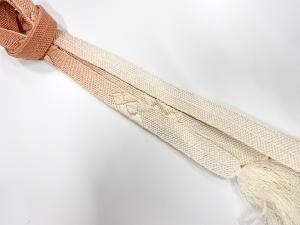 正絹　手組帯締め